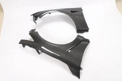 Carbon Fiber Side Fender Set  V1 - Infiniti Q50 2014-2020.