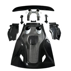 600LT Carbon Fiber Rear Hood Deck Lid Conversion - McLaren 540C & 570S & 600lt.