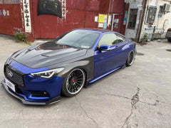 Carbon Fiber Front Side Fenders Set V1 -  Infiniti Q60.