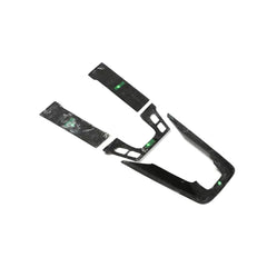 Prepreg Carbon Fiber Interior Center Console Trim Kit - Porsche Carrera 4 4S/Turbo S/Carrera 4 GTS 4S/Targa GTS 4S Coupe 2-Door 2019-2022.