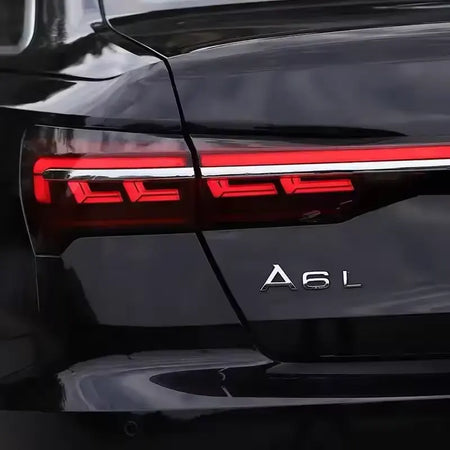 LED Rear Tail lights w/ Light Bar - Audi A6/S6/RS6 (C8) 2019-2021.