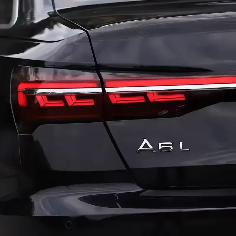 LED Rear Tail lights w/ Light Bar - Audi A6/S6/RS6 (C8) 2019-2021.