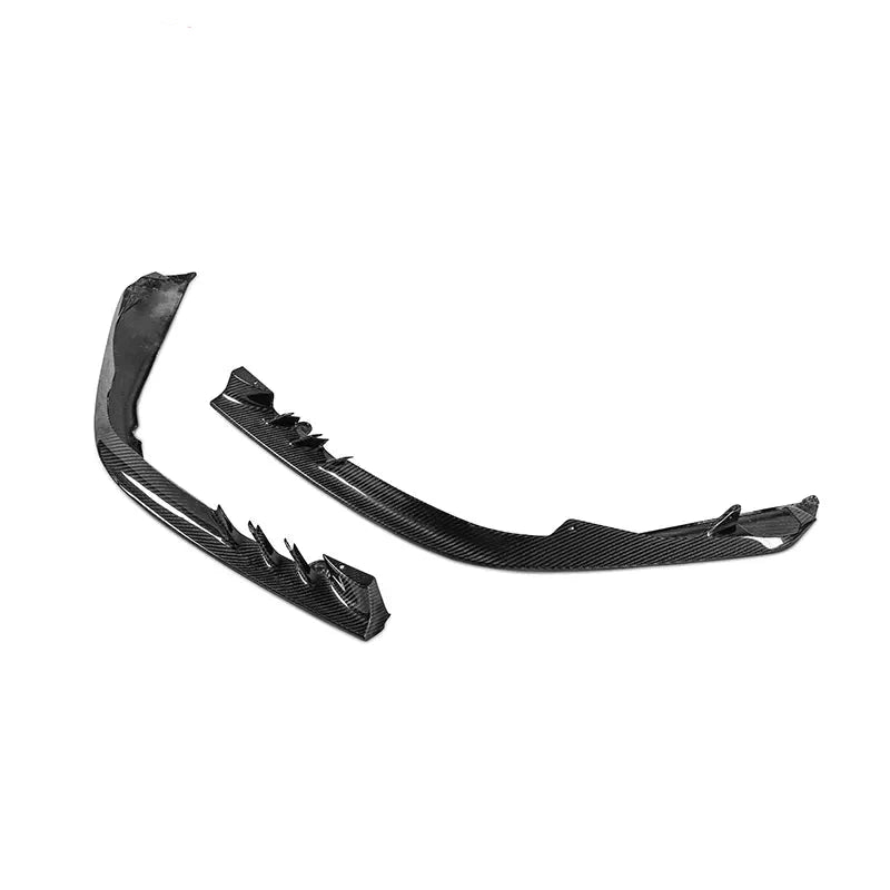 Carbon Fiber Side Front Lip Splitter - Ferrari SF90