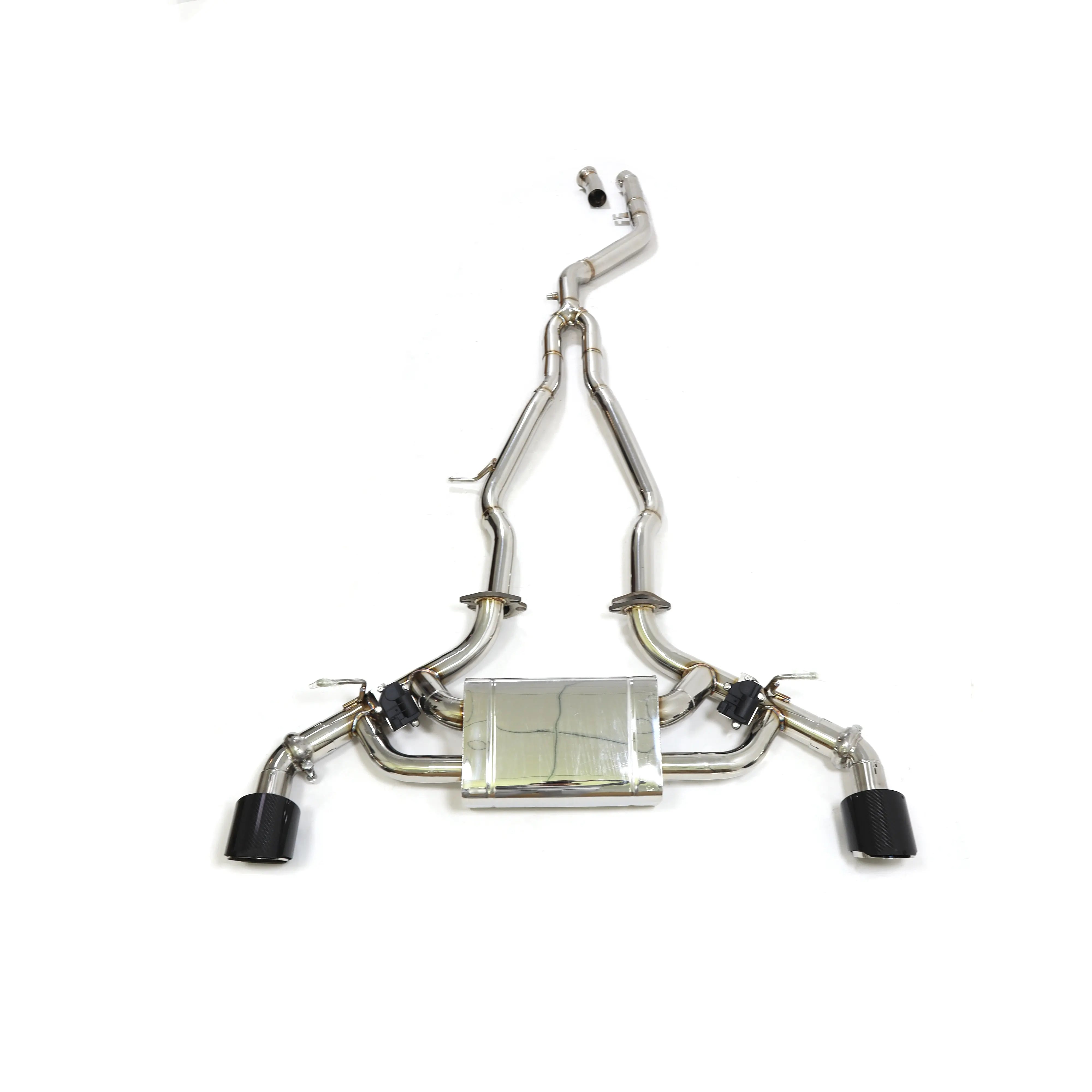 Valved Exhaust System Performance Catback - Toyota Supra A90.