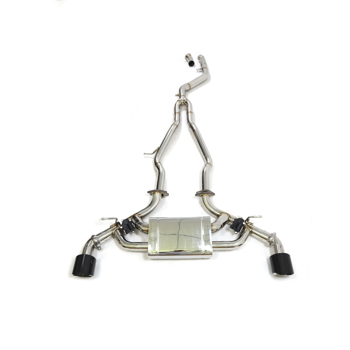 Valved Exhaust System Performance Catback - Toyota Supra A90.