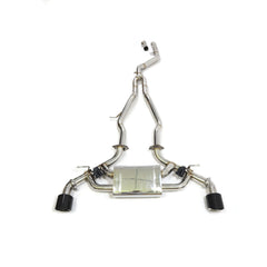 Valved Exhaust System Performance Catback - Toyota Supra A90.