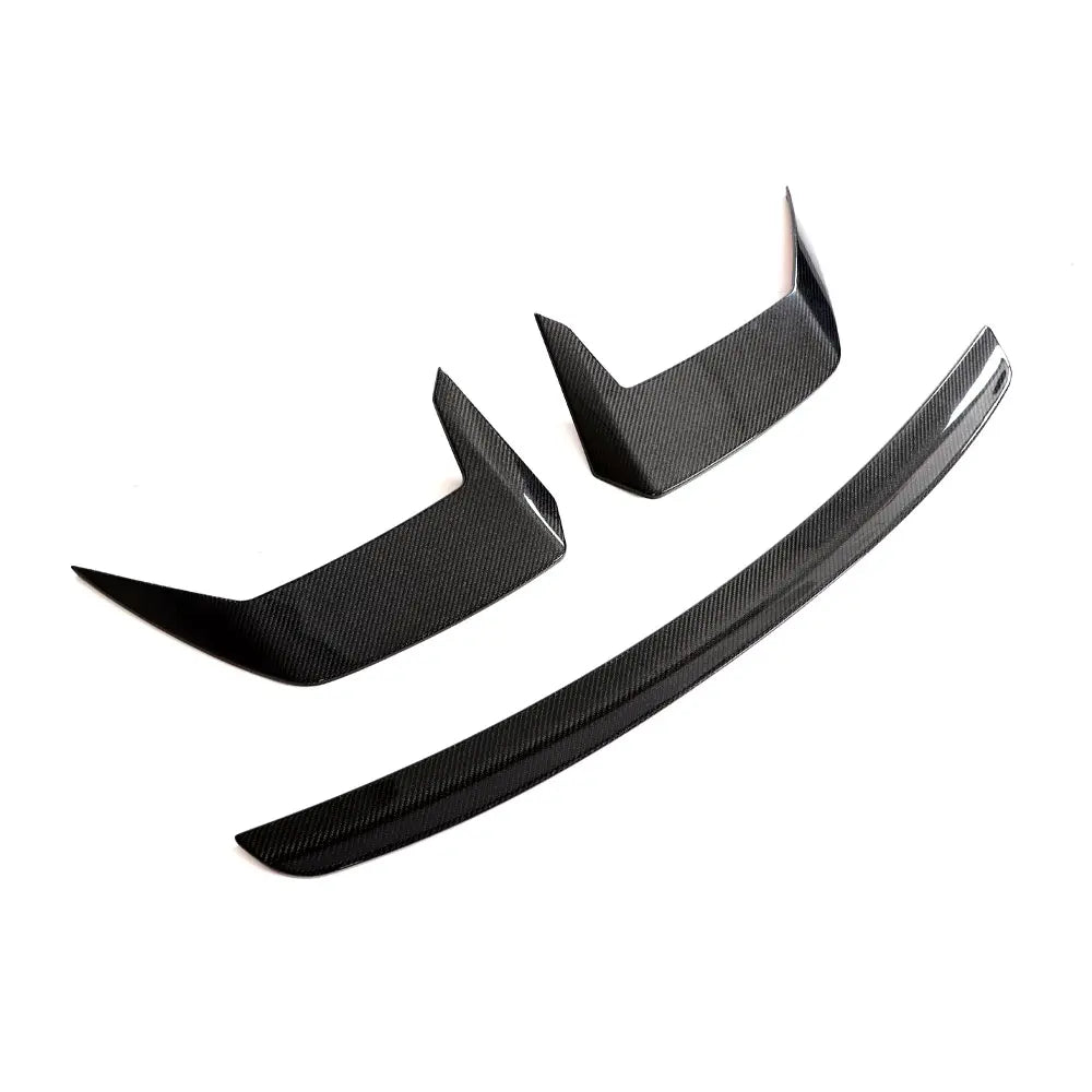 Carbon Fiber Roof Spoilers (3pc)-  Audi RSQ8 SUV Sport 2020-2023.