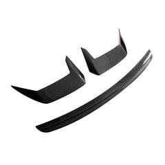 Carbon Fiber Roof Spoilers (3pc)-  Audi RSQ8 SUV Sport 2020-2023.