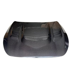 Carbon Fiber Front Engine Vented Hood - Infiniti Q60 Q60S CV37.