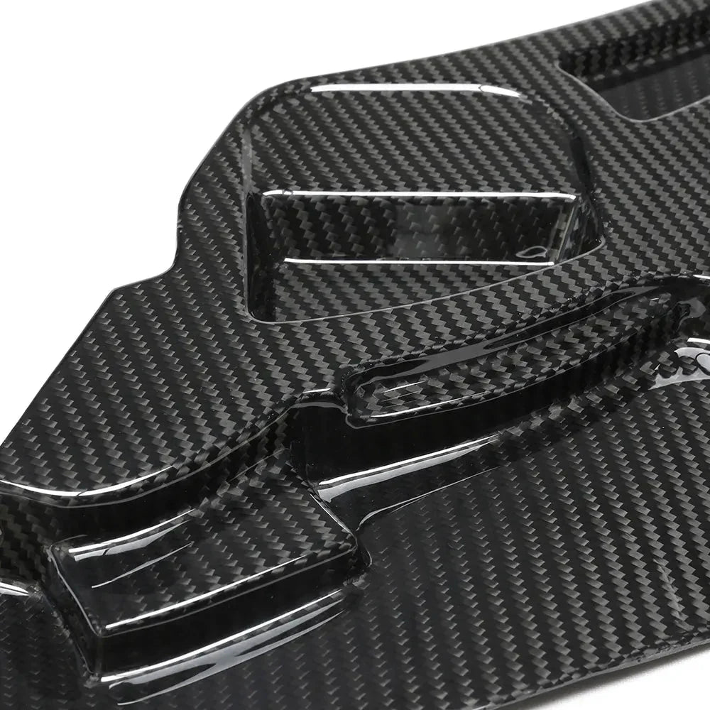 Dry Carbon Front Engine Corner Bay headlight lamp Cover Set -  BMW G8X G80 & G81 M3 / G82 & G83 M4 / G87 M2