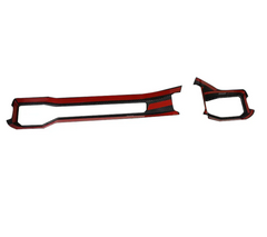 Carbon Fiber Interior Dash Board A/C Vent Trim - Ford Mustang Darkhorse 2024.