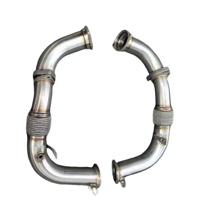 BMW M5 G90 G99 G9x S68 Catless Exhaust Down Pipe.