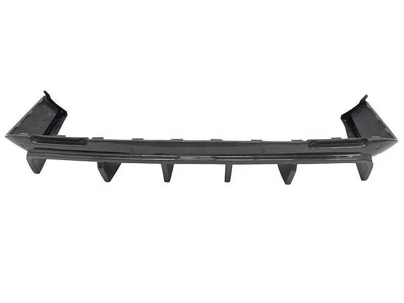 Carbon Fiber Rear Diffuser Fin Style - Dodge Challenger Hellcat 2015-20.