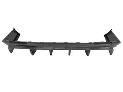 Carbon Fiber Rear Diffuser Fin Style - Dodge Challenger Hellcat 2015-20.