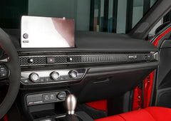 Carbon Fiber Console Dashboard Panel Trim Cover - Honda Civic Type R FL5.