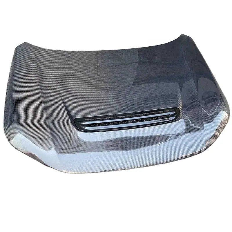Carbon Fiber OEM Style Front Engine Hood - Honda Civic 11th TYPE R FL5.