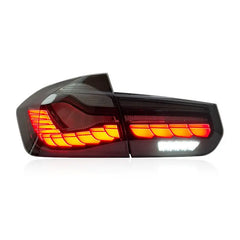 GTS OLED Clear Taillights - BMW F80 M3 & F30 3 Series.