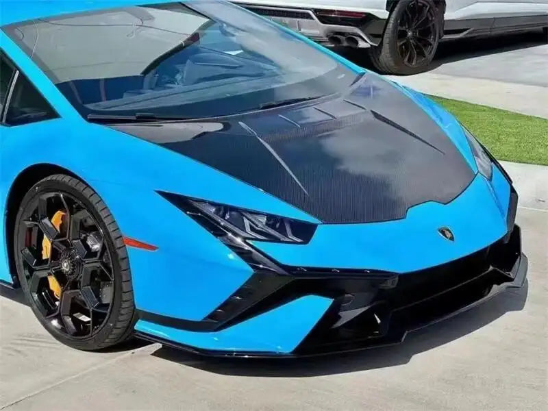 Tecnica Style Carbon Fiber Front Hood - Lamborghini Huracan LP580 LP610 EVO.