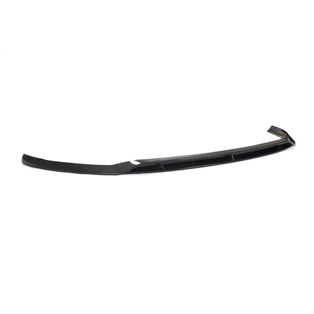 Carbon Fiber Front Bumper Lip V3 - Mercedes Benz C Class W206 C205 A205 C43 AMG 2019-2021.