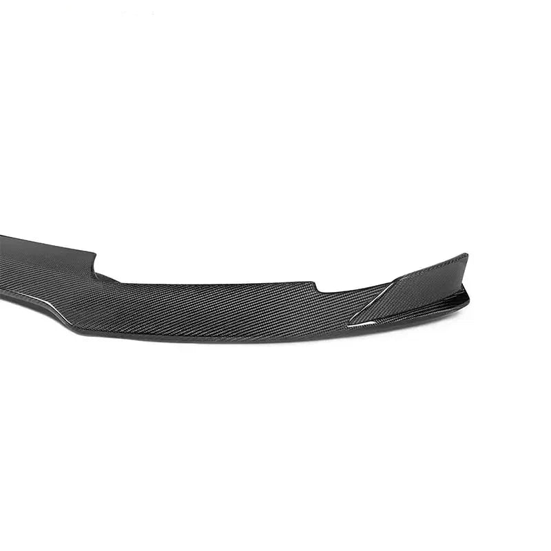 Paktechz Carbon Fiber Front Lip Spoiler Splitter - Mercedes Benz AMG GT GTS C190 Ver2.