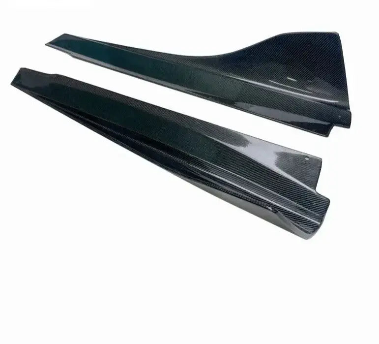 Carbon Fiber Side Skirt Blade - McLaren 650s.