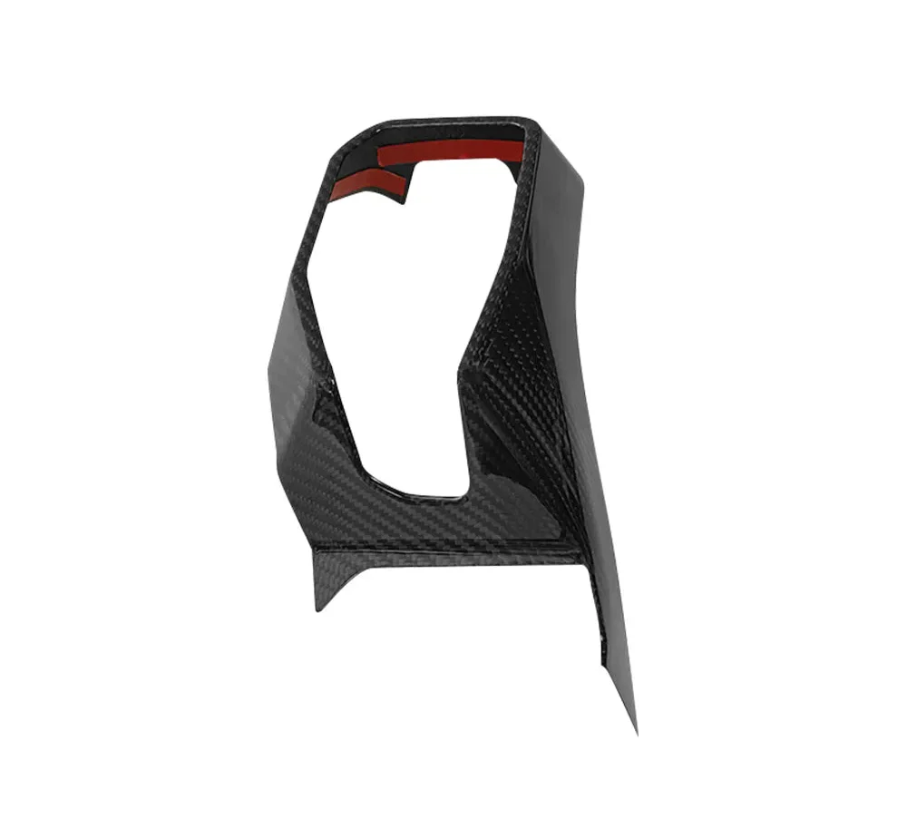 Carbon Fiber Interior Dash Board A/C Vent Trim - Ford Mustang Darkhorse 2024.