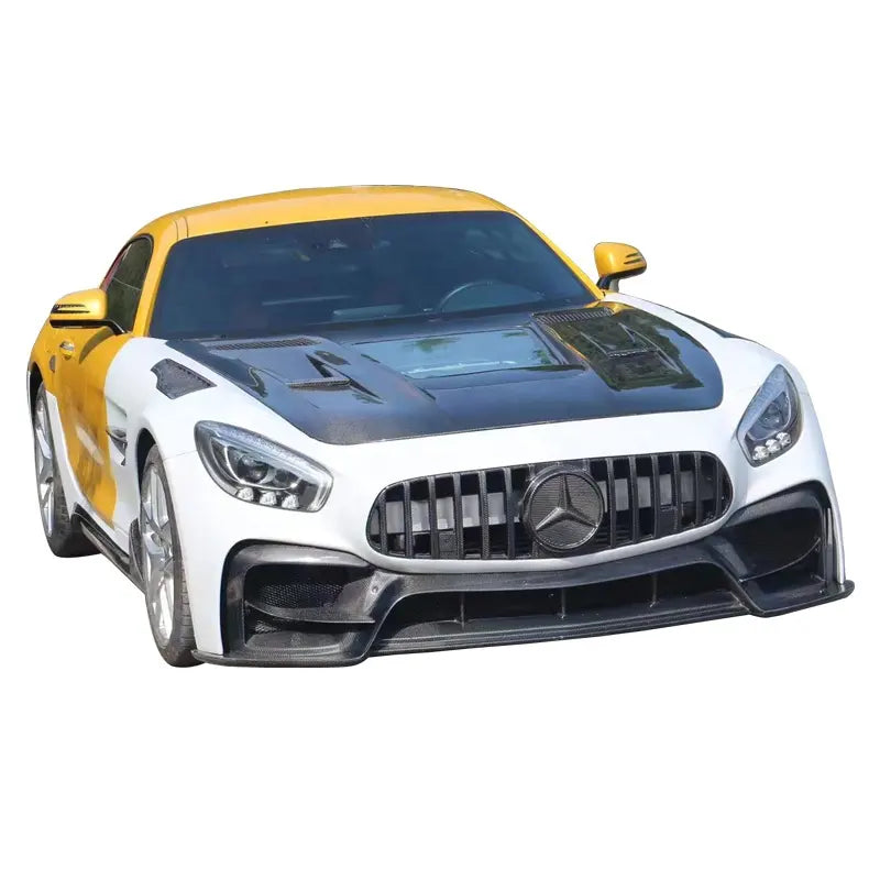 Carbon Fiber IMP Style Aerodynamic Body Kit - Mercedes Benz AMG GT GTC GTS C190.