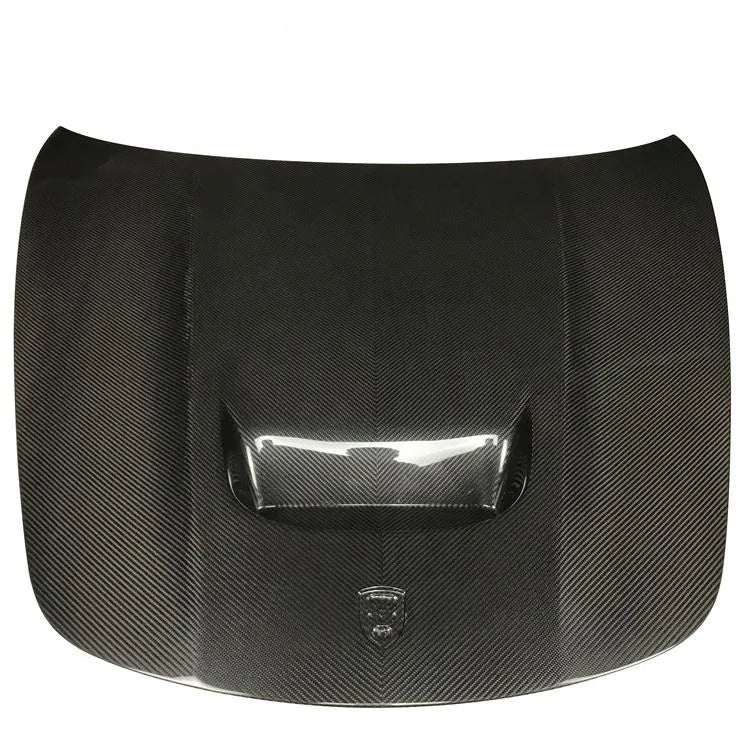 Carbon Fiber Vented GT4 Style Front Hood Bonnet - Porsche 718 Cayman /Boxster.