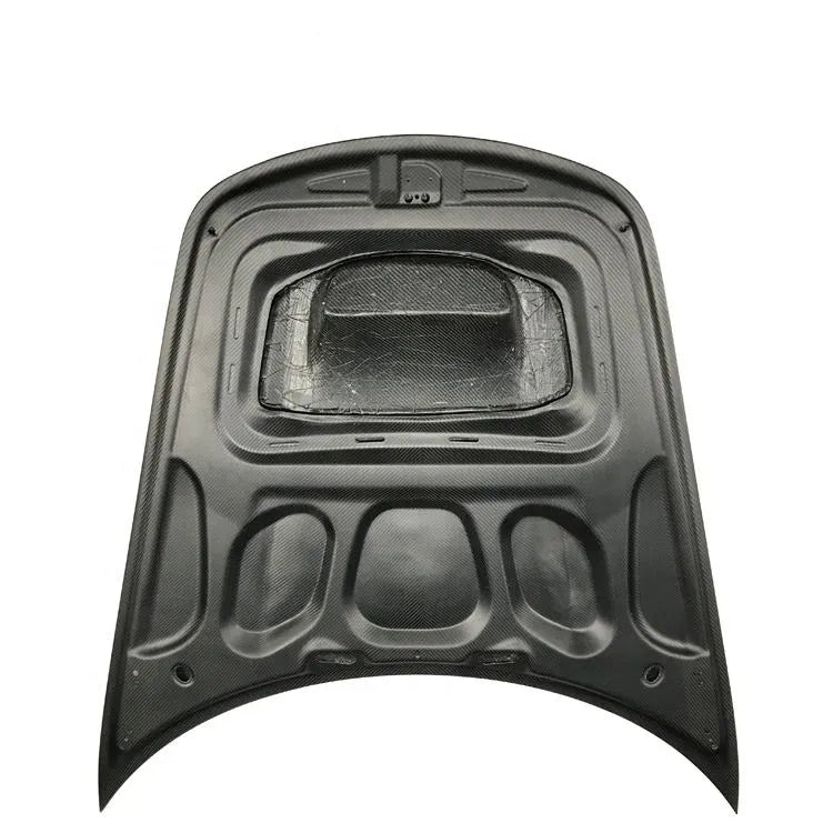 Carbon Fiber Vented GT4 Style Front Hood Bonnet - Porsche 718 Cayman /Boxster.