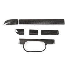 Carbon Fiber  Center Console Instrument Panel Trim Cover - Porsche 981 911 718 2016-2019 Boxster Cayman.