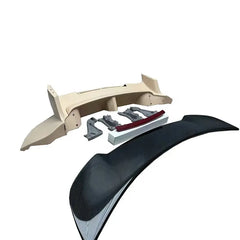 Prepreg Carbon Fiber Rear Wing W/ FRP Base - Porsche 911 992 2019+.