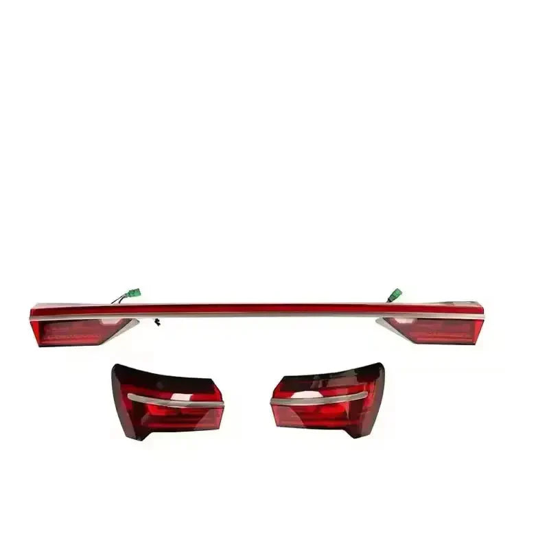 LED Rear Tail lights w/ Light Bar - Audi A6/S6/RS6 (C8) 2019-2021.
