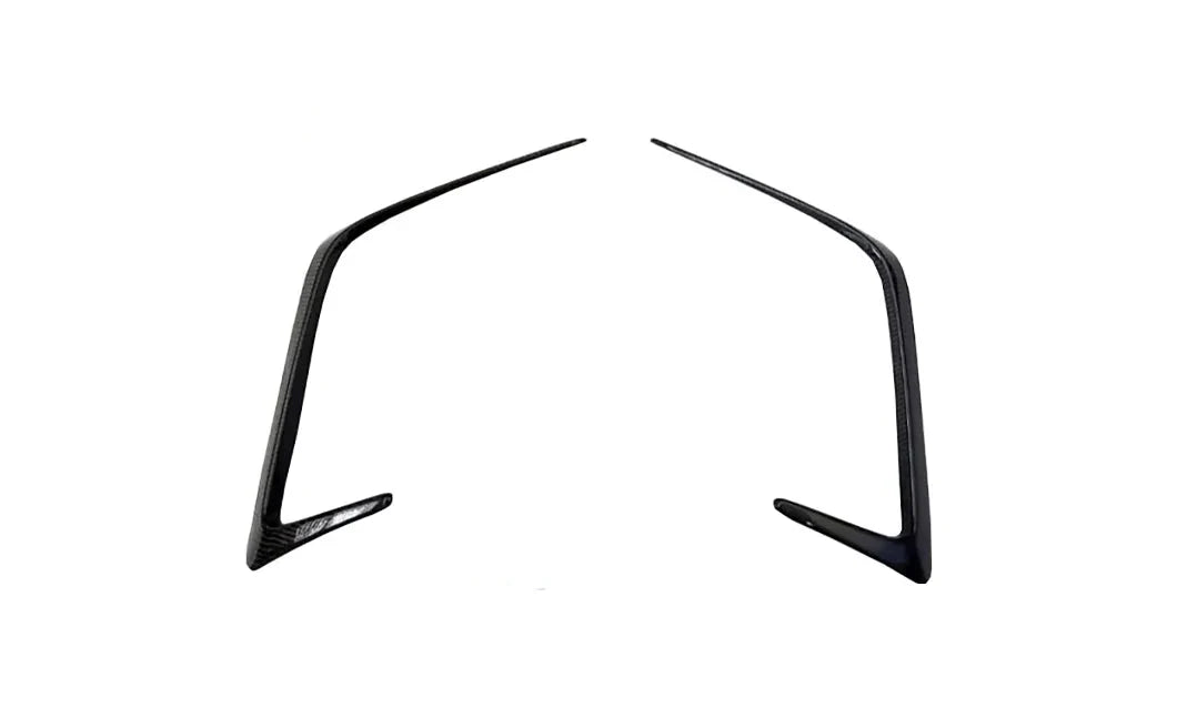 Prepreg Carbon Fiber Rear Bumper Canard - Lexus LC500 LC500H.