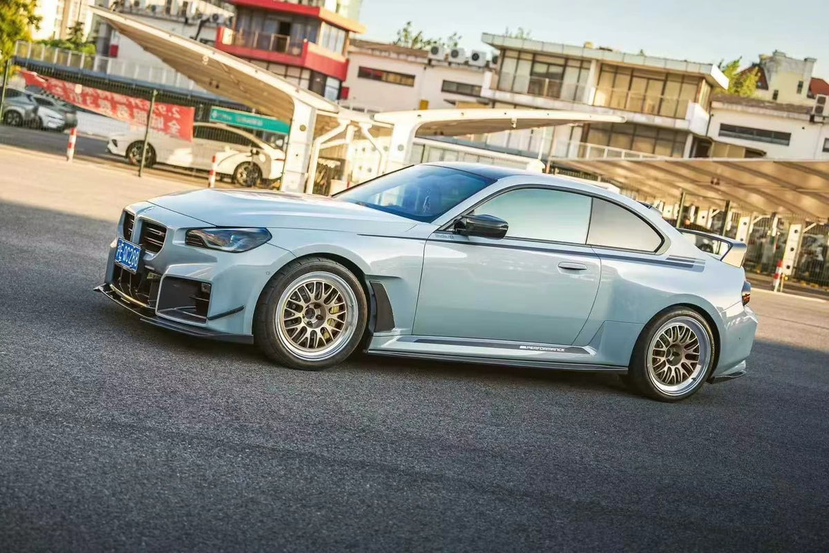 3D design Carbon Fiber Aero-Dynamic bodykit - BMW G87 M2.