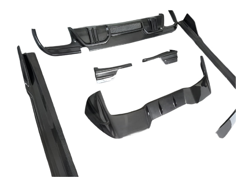 Carbon Fiber LD Style Aerodynamic Body Kit - BMW X5M F95 2019-2023.