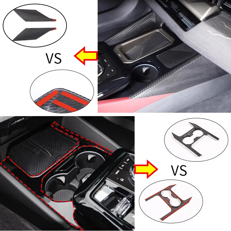 Carbon Fiber Interior Trim Kit - BMW 5 Series G60 G68.