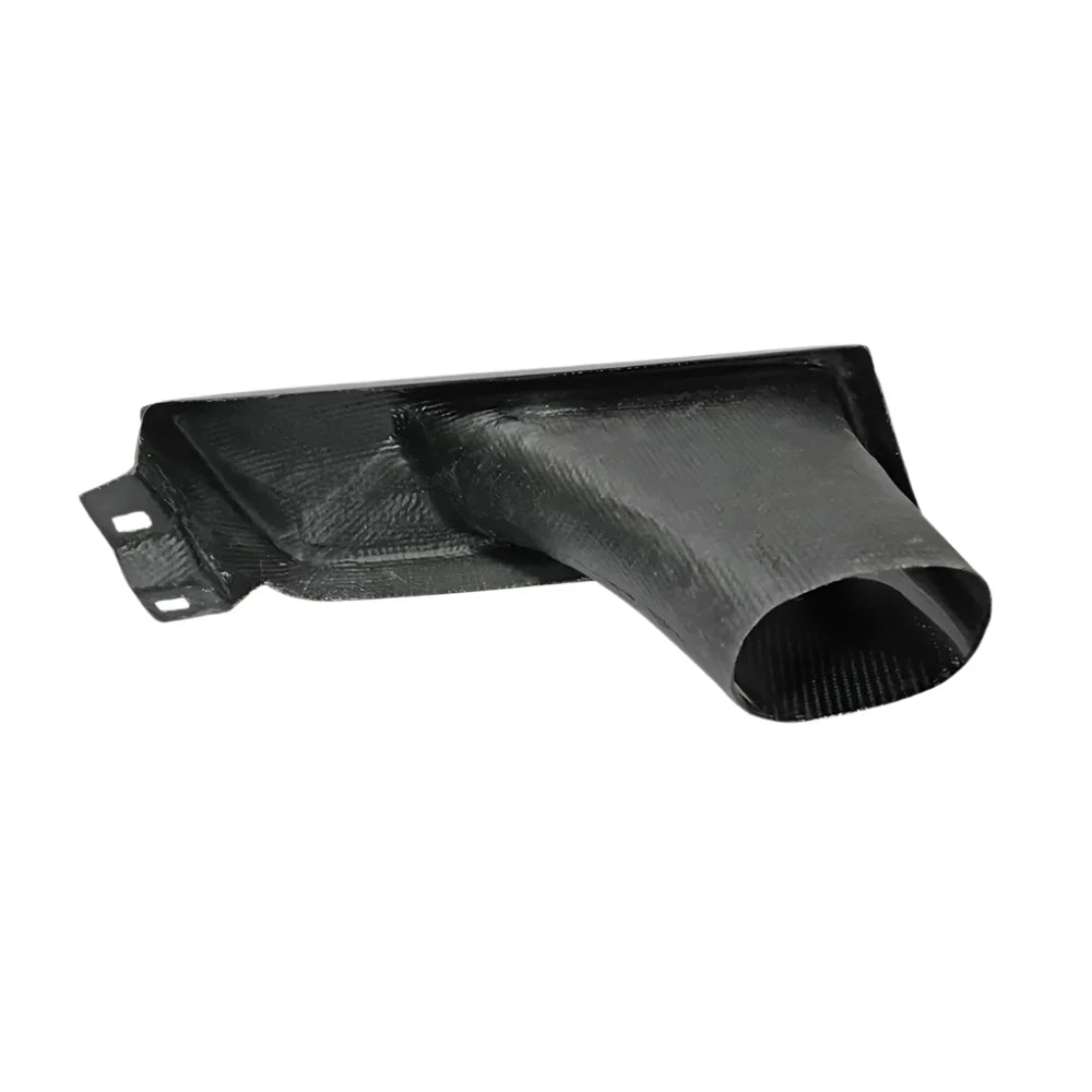 Carbon Vented Headlight Cover Left Side - Nissan Skyline R32 GTR GTS.