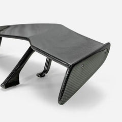 BR style Carbon Fiber Rear Wing - Lamborghini Gallardo.