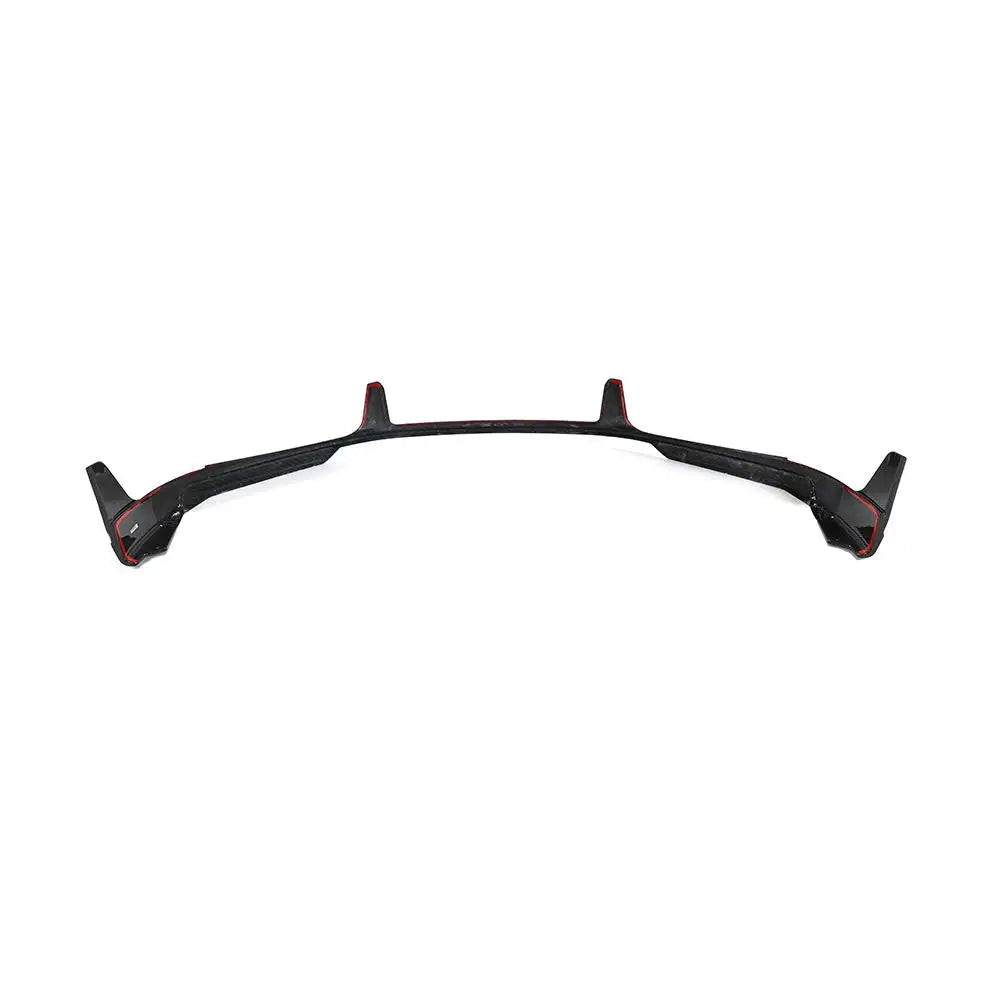 Prepreg Carbon FIber Sporty Front Splitter Lip - Porsche 911 992 Turbo S Coupe 2019-2021.