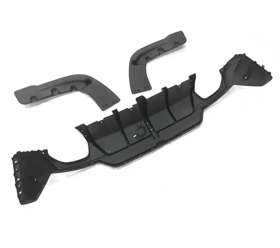 ABS Gloss Black Diffuser W/ Brake Light- BMW G20 3 Series LCI.