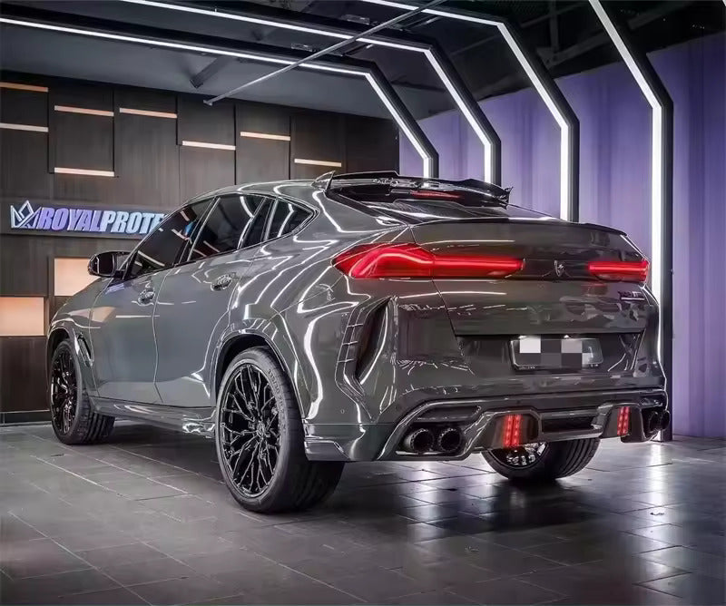 Carbon Fiber Aero Body Kit - BMW X6 G06 2019-2023.