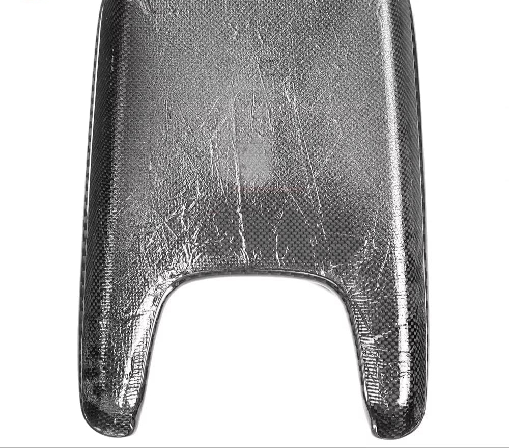 Carbon Fiber Central Console Armrest Box Cover Interior - Acura Integra Type S DE5 A-Spec 2022 2023 -2025.