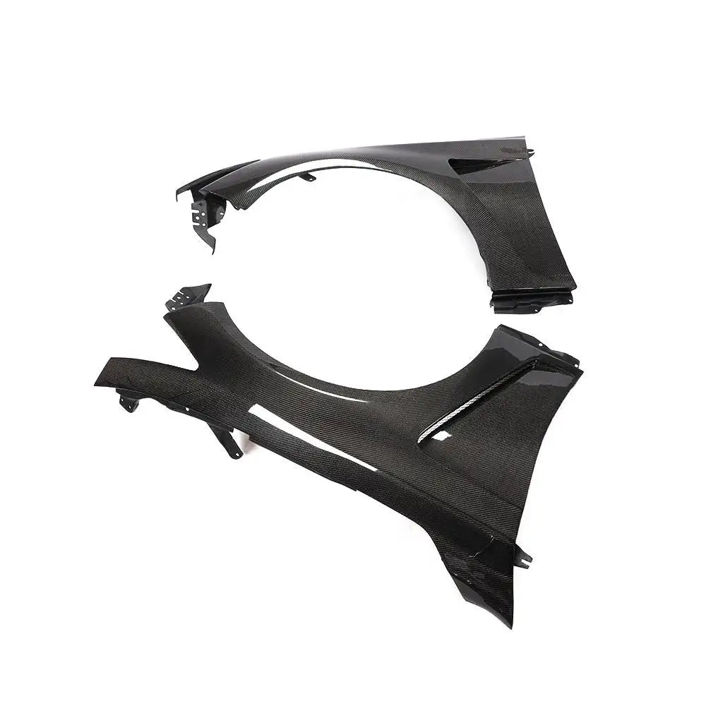 Carbon Fiber Side Fender Set  V1 - Infiniti Q50 2014-2020.