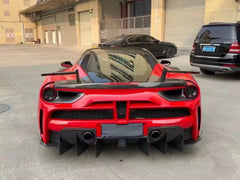 Carbon Fiber M Style Aerodynamic Full Body Kit - Ferrari 488 GTB 2015-2018.
