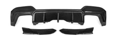 SQ Style Dry Carbon Fiber Rear Diffuser - BMW G01 X3.