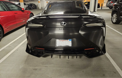 Carbon Fiber Rear Diffuser -  Lexus LC500 LC500H.