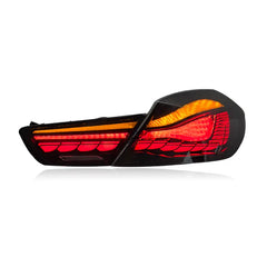 GTS Style Dragon Scale OLED Tail Light - BMW 6 Series F06 F12.