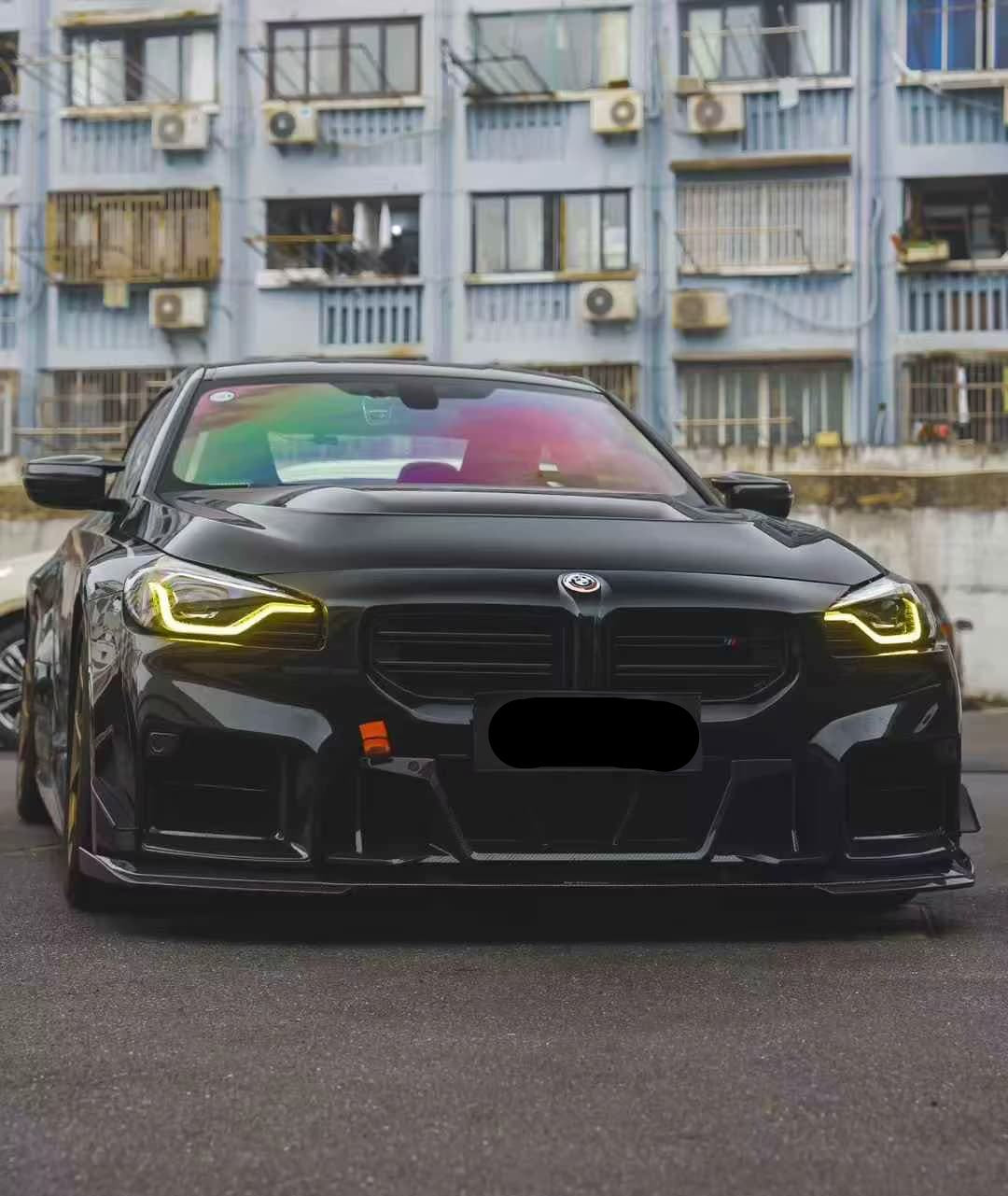 3D design Carbon Fiber Aero-Dynamic bodykit - BMW G87 M2.