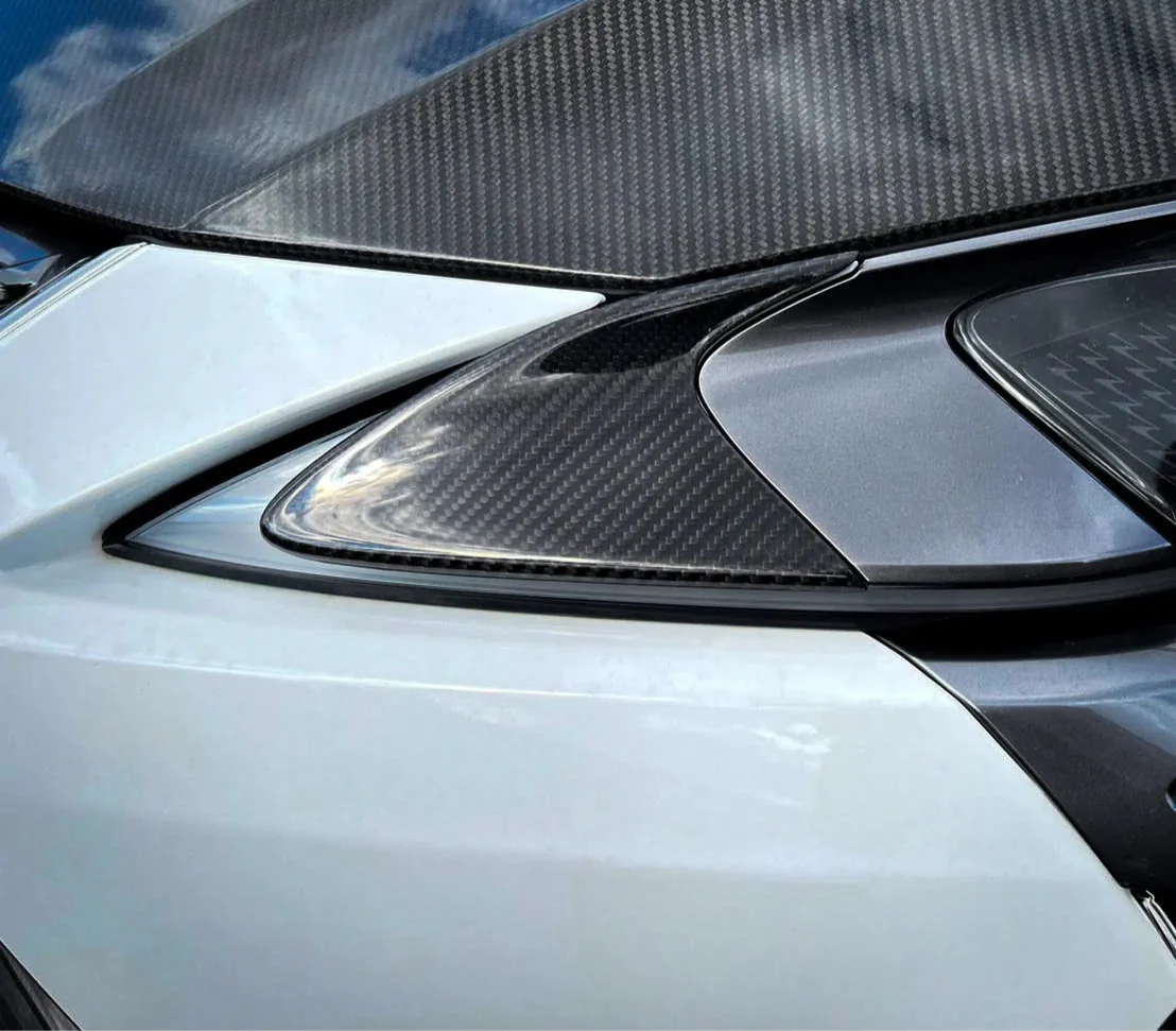Carbon Head Light Inner Panel Trim -  Lexus LC500.