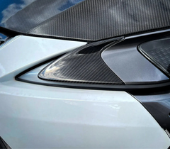 Carbon Head Light Inner Panel Trim -  Lexus LC500.